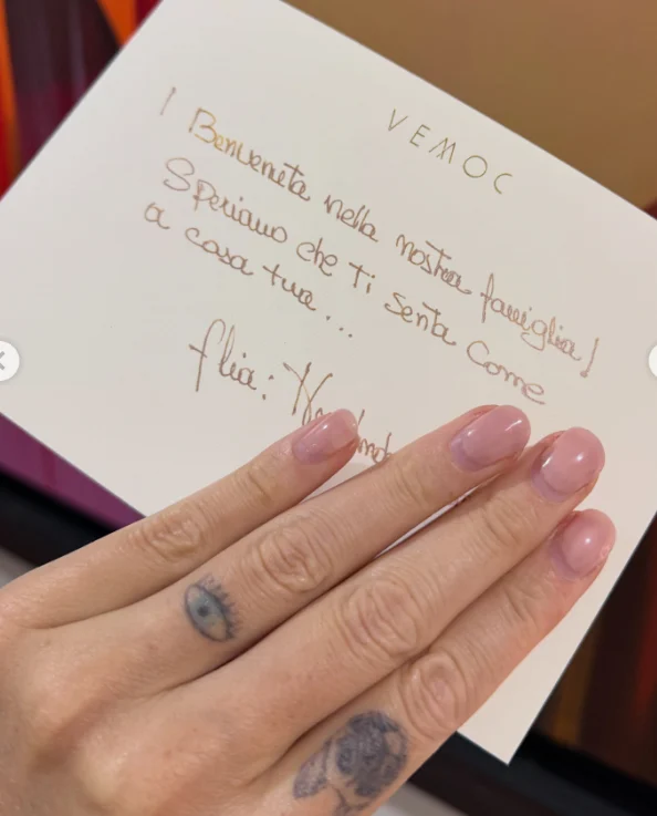 Una delle foto condivise da Chiara Ferragni
