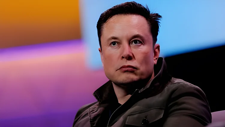 Uno scatto con Elon Musk