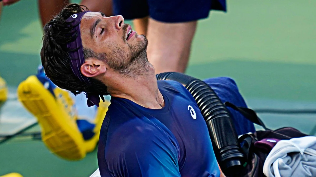 Us Open, Musetti ko in 4 set contro il n. 115 Sweeny: malore in campo e rischio uscita dalla top 20
