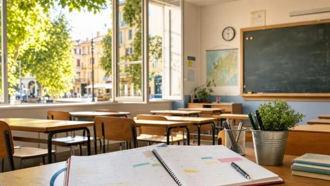Vacanze scolastiche di 13 settimane: perché in Italia durano 3 mesi e si fanno 200 giorni di lezione