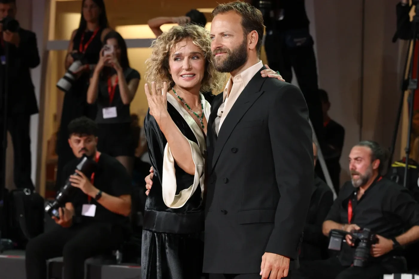 Valeria Golino e Alessandro Borghi