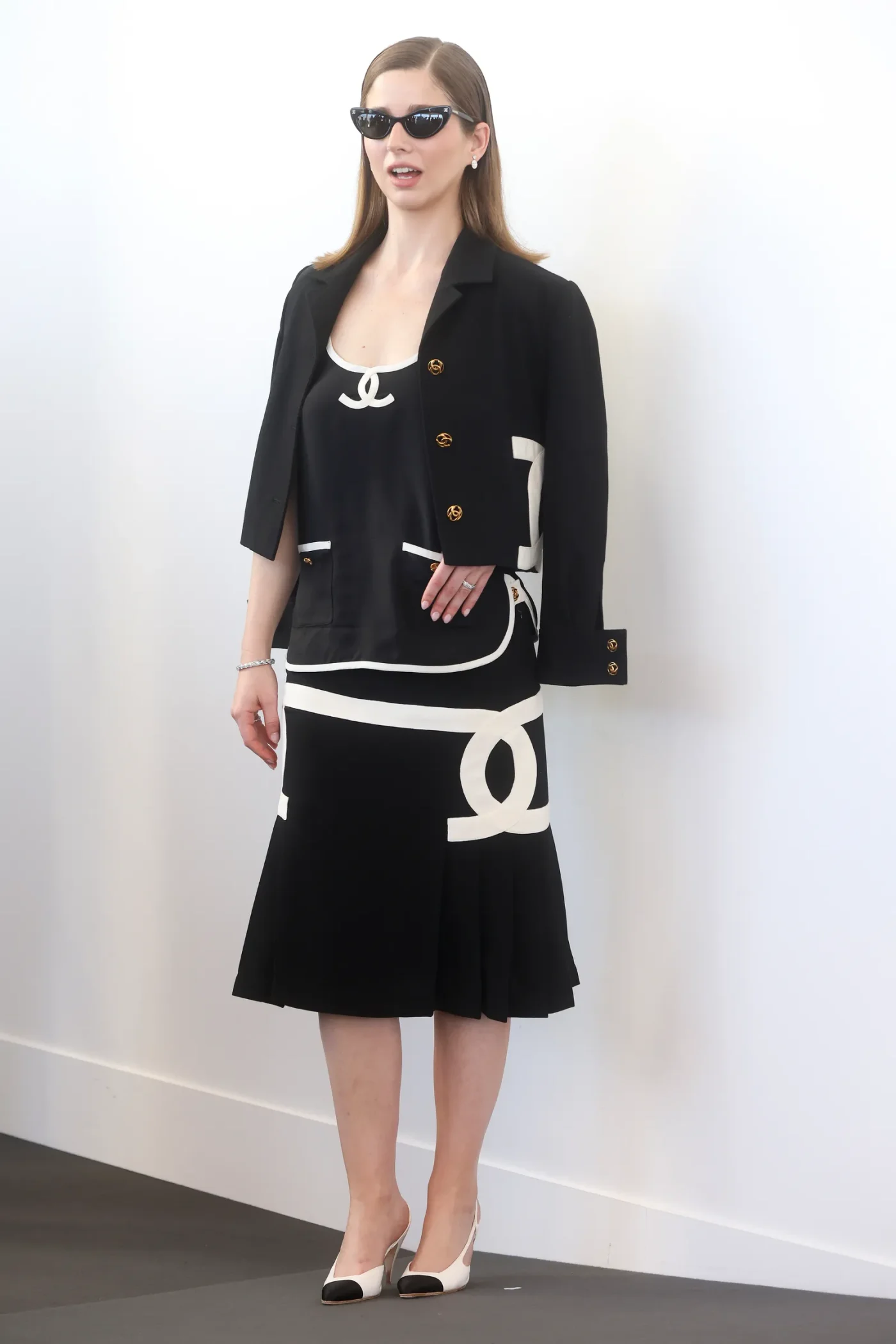 VENICE ITALY SEPTEMBER 03 Mariana Di Girolamo attends the Wild Horse Nine Photocall during the 83rd Venice...