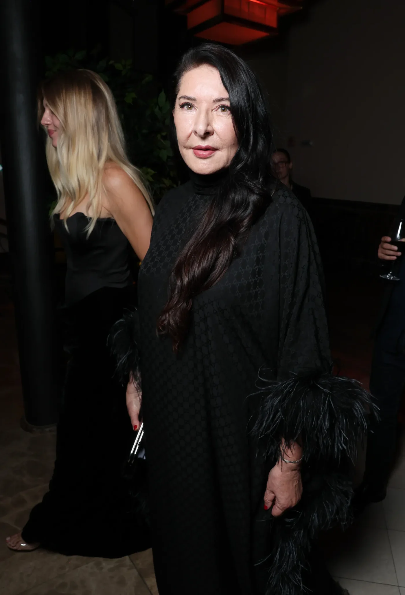 VENICE ITALY SEPTEMBER 06 Marina Abramović attends the amfAR Gala Venezia 2026 presented by World Gold Council at...