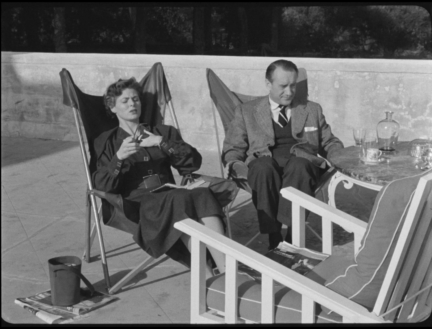 Viaggio in Italia film Rossellini