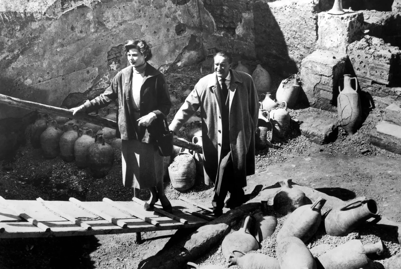 Viaggio in Italia film Rossellini