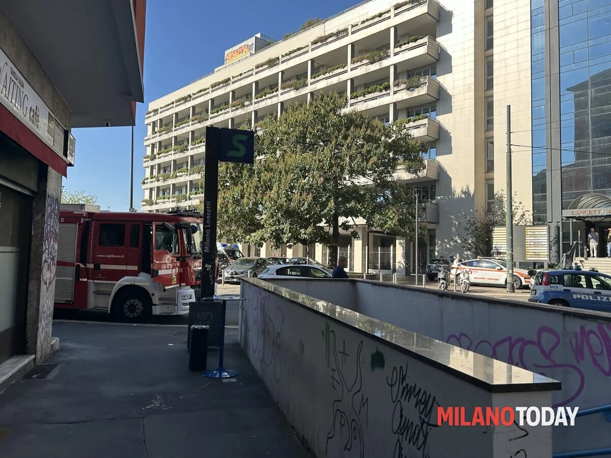 Vigili del fuoco a Lancetti (Gulli:MT)