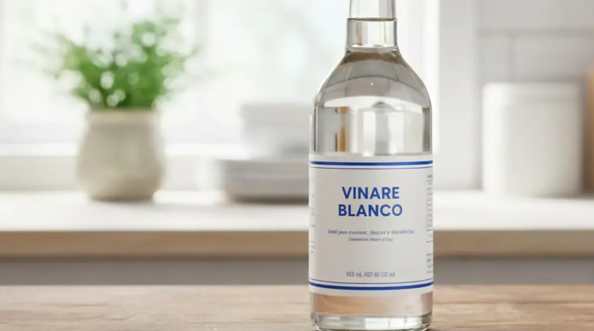 Vinagre blanco