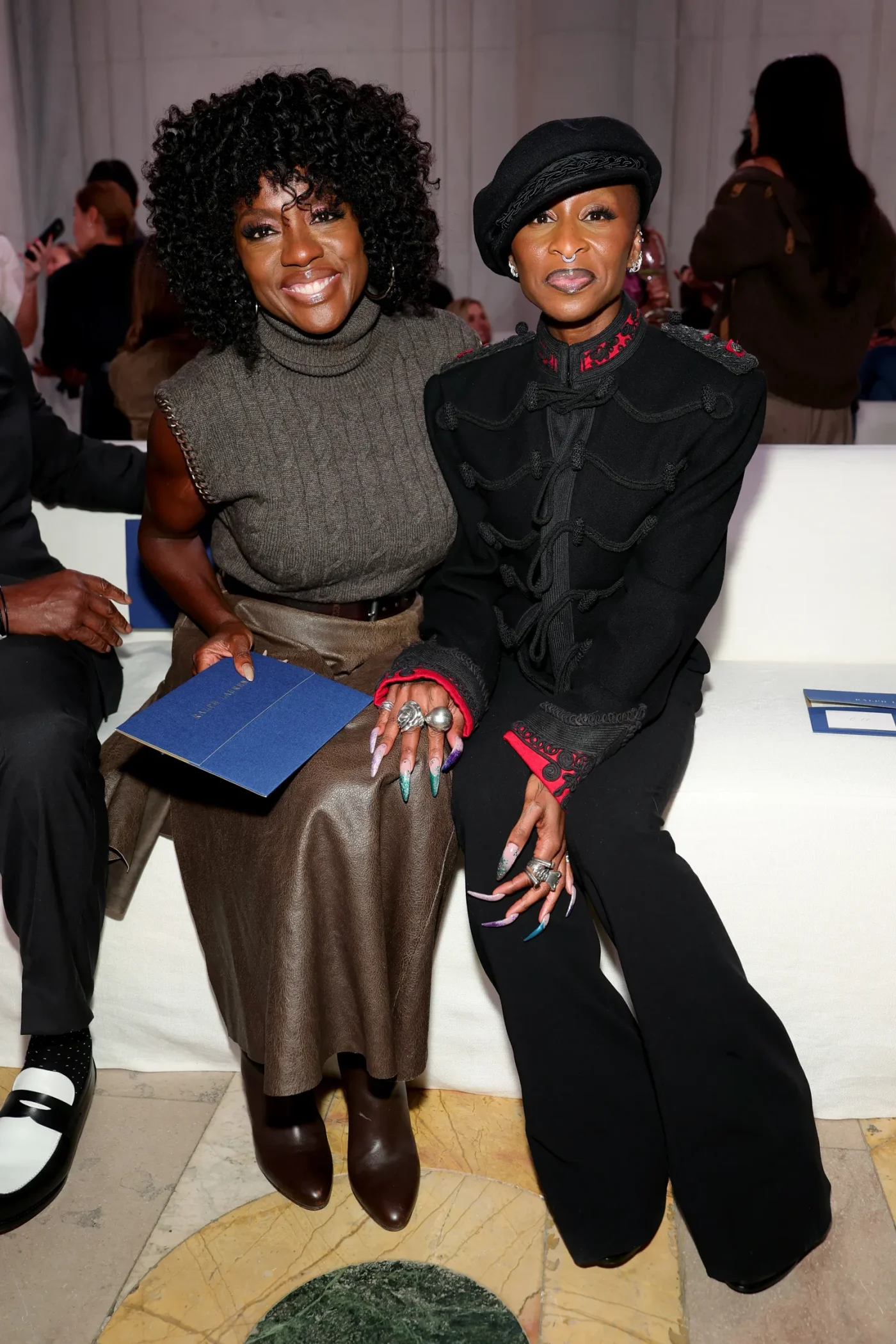 Viola Davis e Cynthia Erivo.
