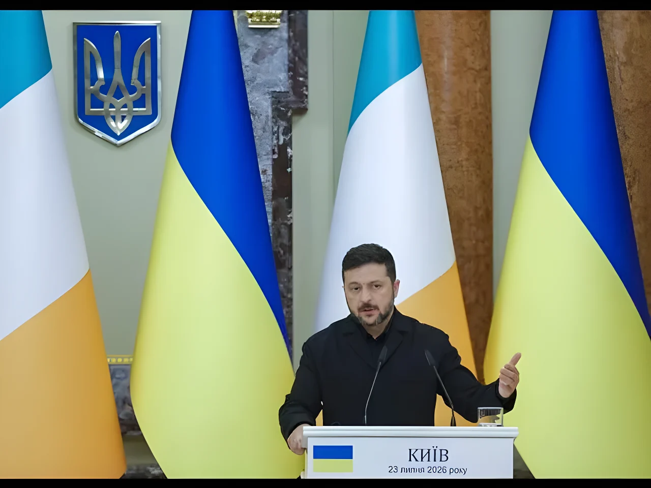 Volo di Zelensky e il drone russo caduto a 160 km: Kiev e Moldavia frenano sui rischi