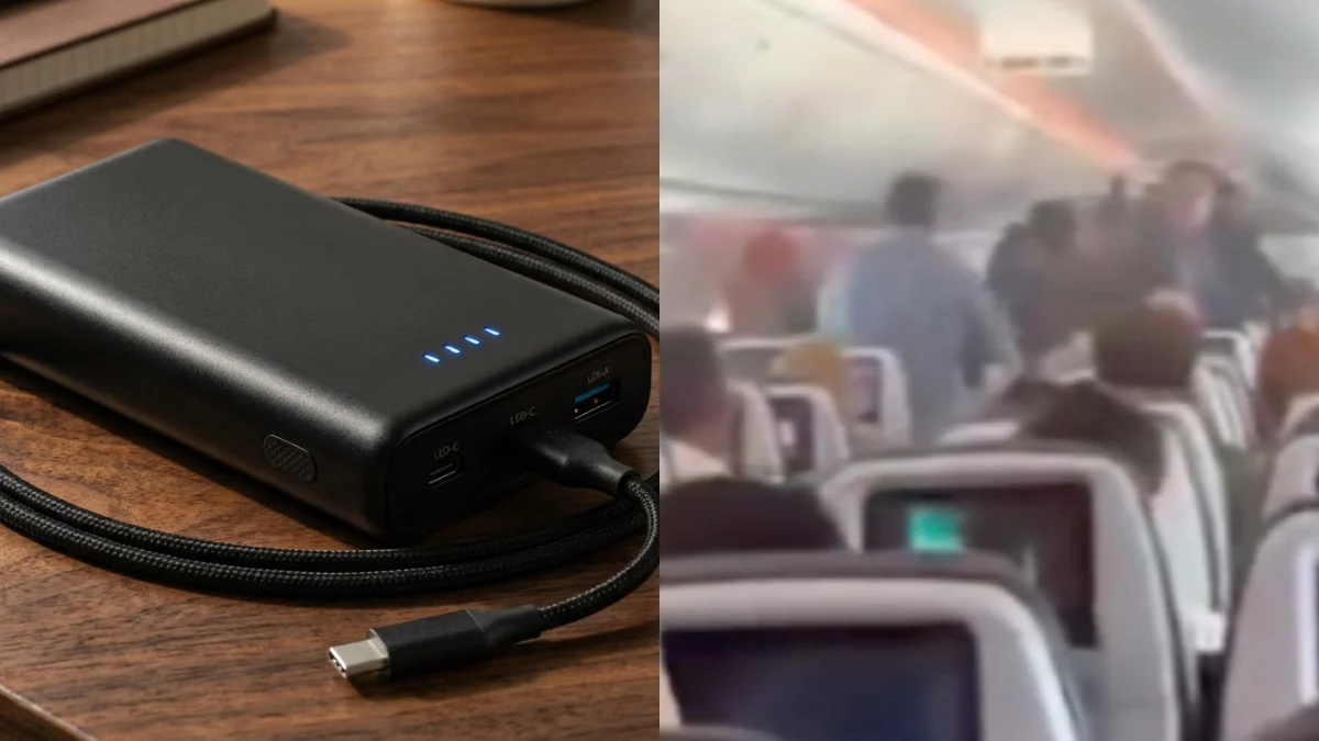 Volo Oaxaca-Città del Messico: powerbank esplode a bordo e invade la cabina di fumo