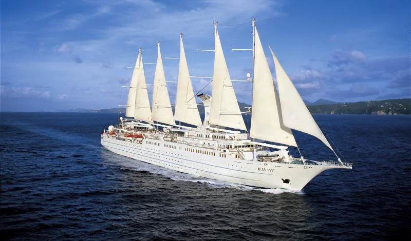 Windstar Cruises: le prime due rotte da 342 passeggeri premiano il Sud Italia