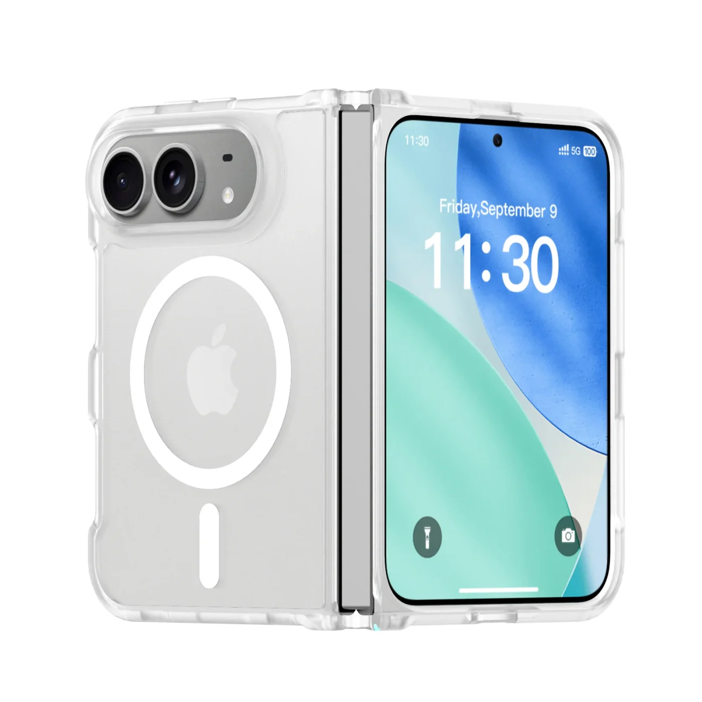 ZEERA FrostGuard Pro: Custodia protettiva opaca traslucida MagSafe per iPhone Ultra
