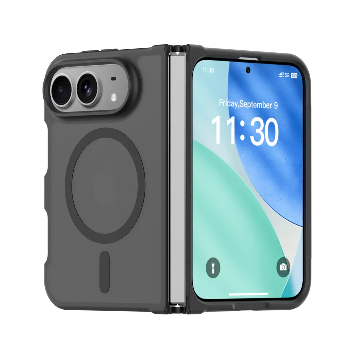 ZEERA FrostGuard Pro: Custodia protettiva opaca traslucida MagSafe per iPhone Ultra