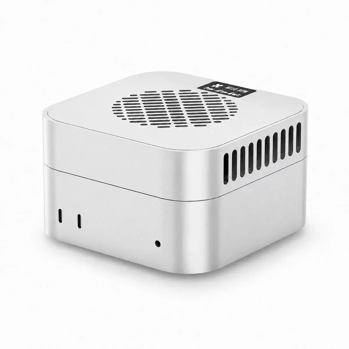 ZEERA MacFrost Pro: Dissipatore attivo termoelettrico da 30W + Supporto in alluminio per Mac Mini M6, M5 Pro e M4
