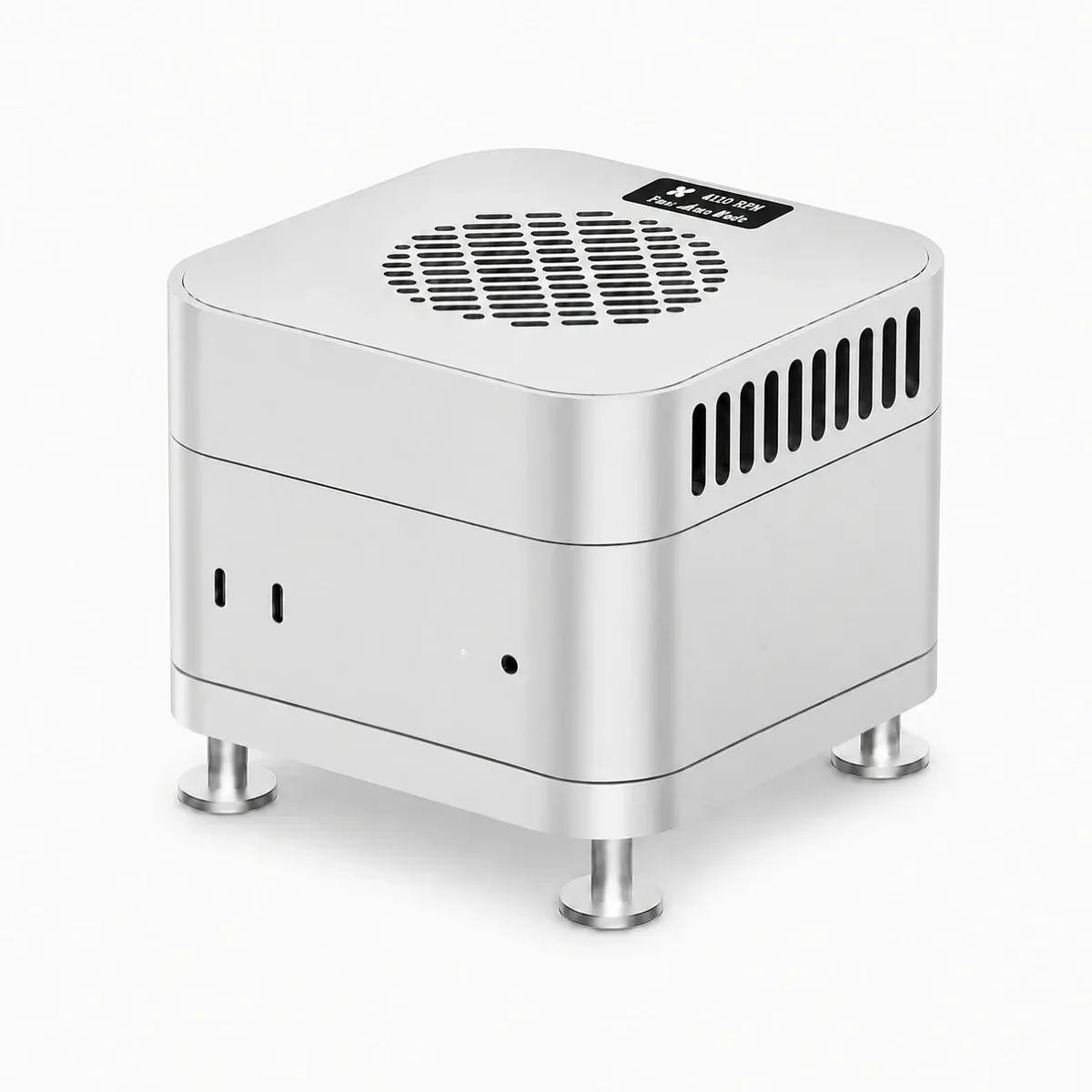 ZEERA MacFrost Pro: Dissipatore attivo termoelettrico da 30W + Supporto in alluminio per Mac Mini M6, M5 Pro e M4