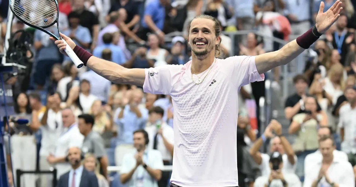 Zverev vince gli Us Open: battuto Shelton in quattro set e caccia a Sinner