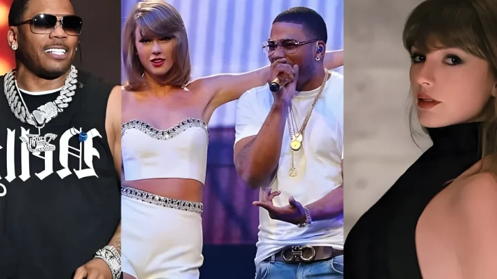Nelly Reveals Taylor Swift Handed Him $50,000 Cash in a McDonald’s Bag After 2011 Tour Cameo