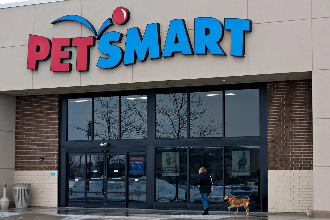 A PetSmart Inc. Store As Earnings figures Are Released