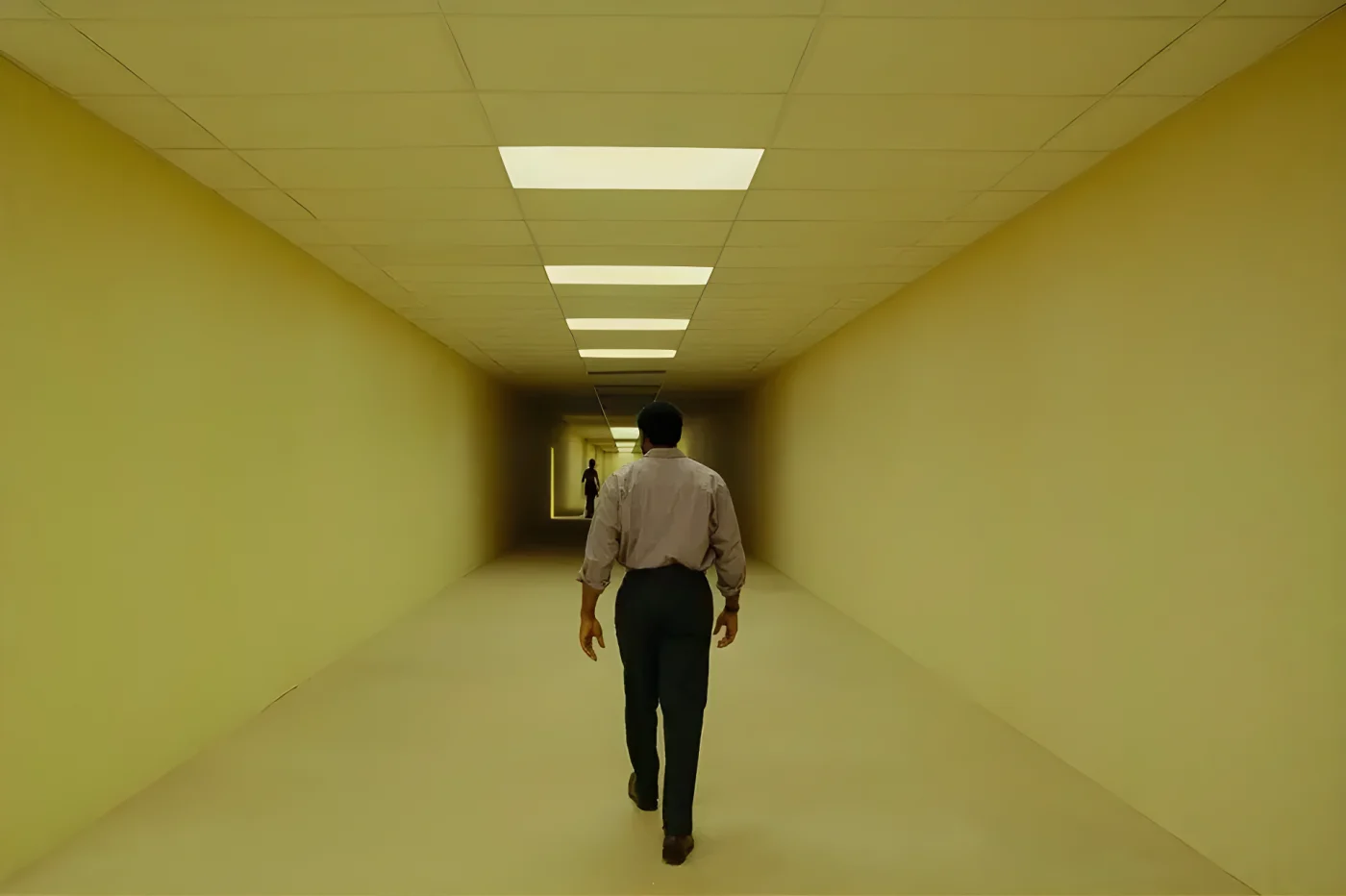 A still from Backrooms