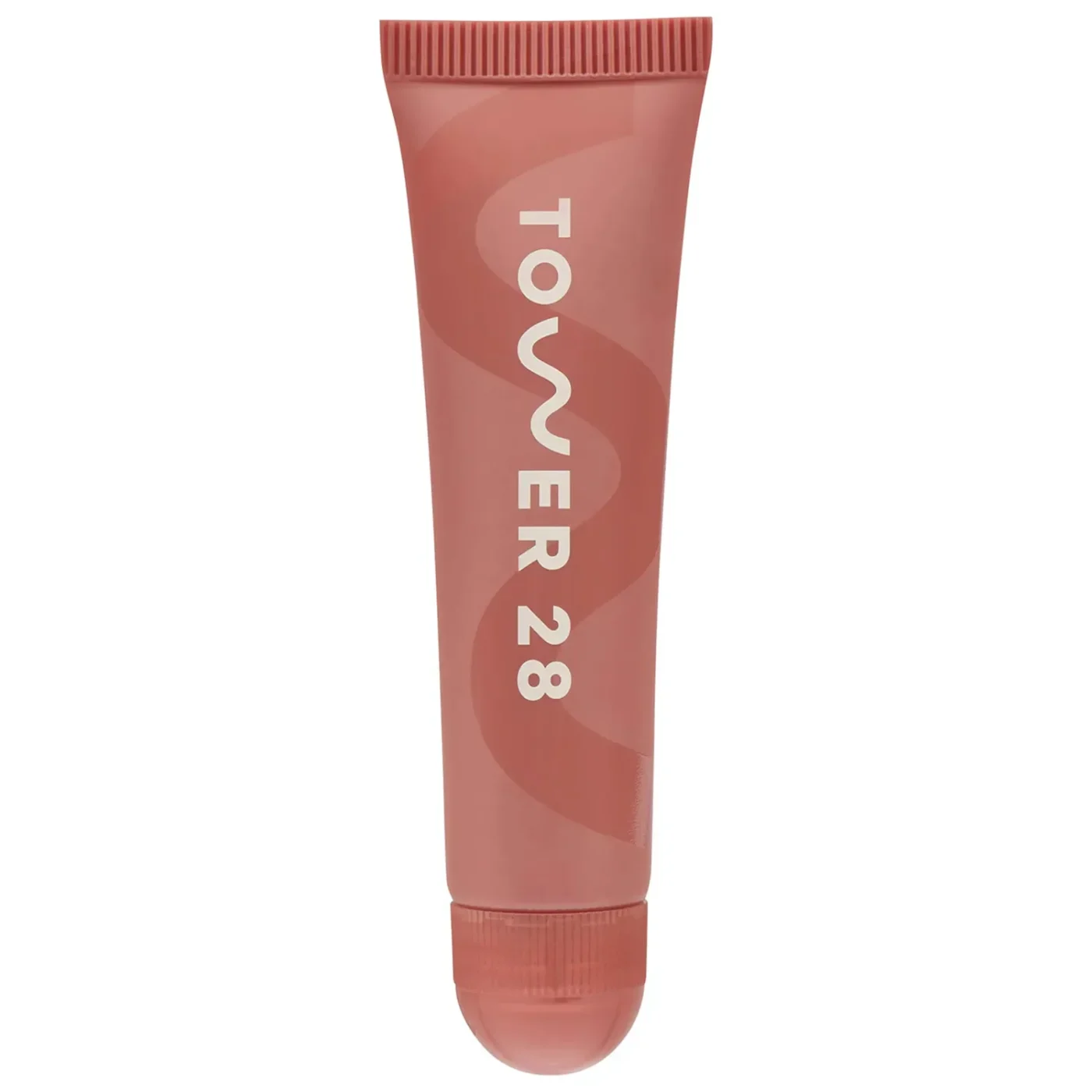 A tube of Tower 28 beauty product