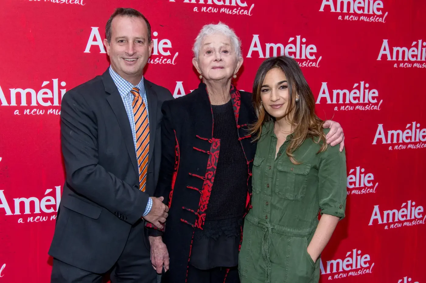Aaron Harnick, Barbara Barrie and Sas Goldberg
