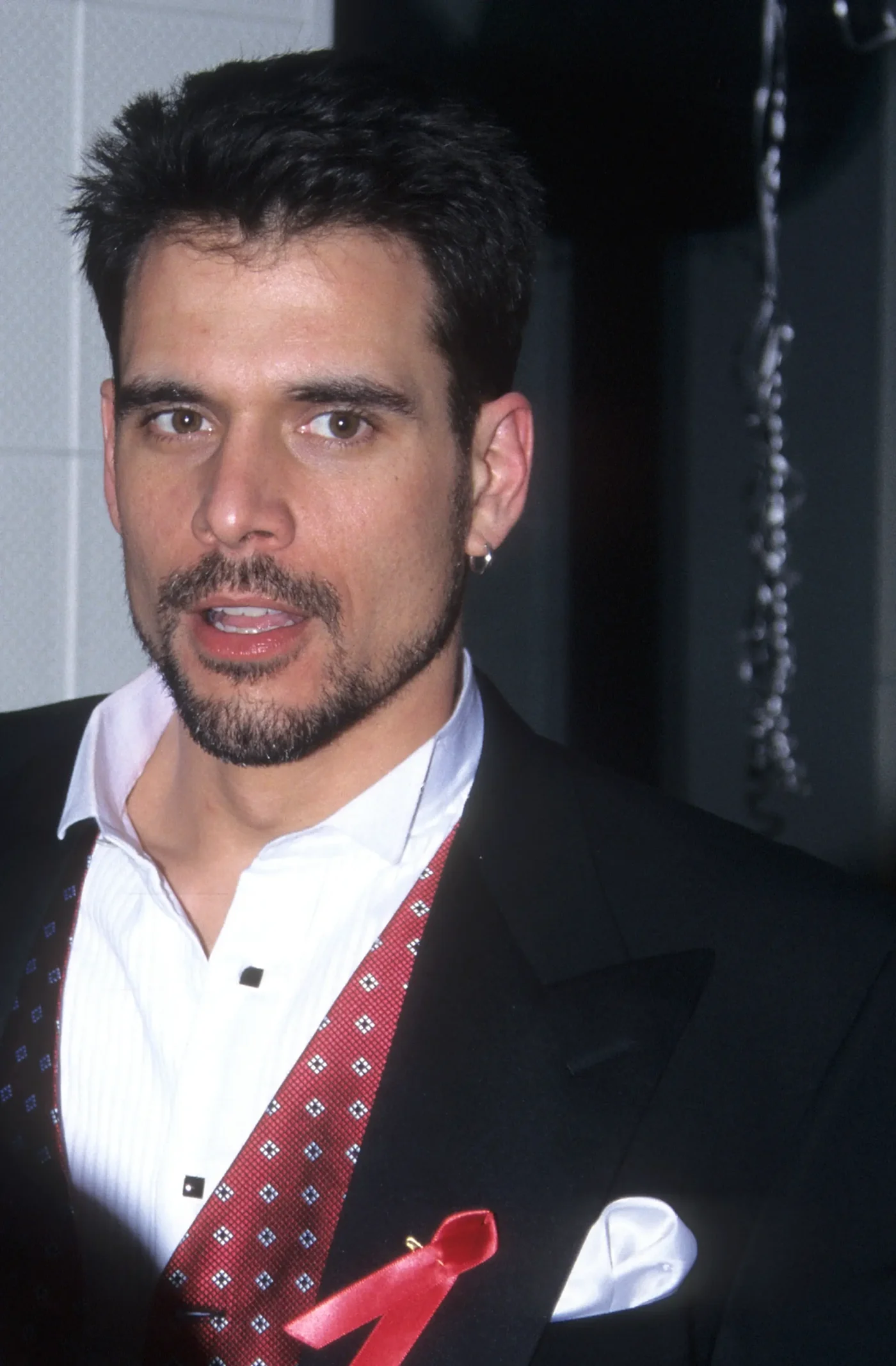 Actor Robert Kelker-Kelly attends an event.