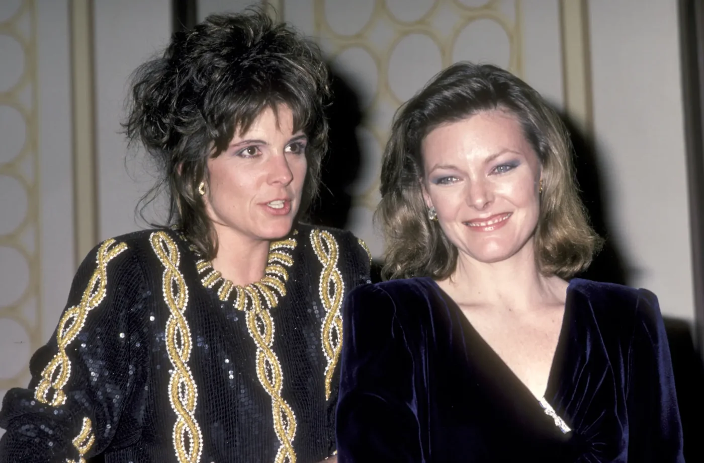 Actors Susan Saint James and Jane Curtin.