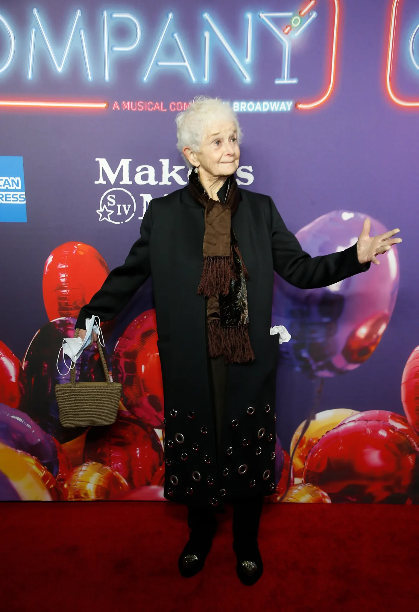 Actress Barbara Barrie attends the opening night of the musical