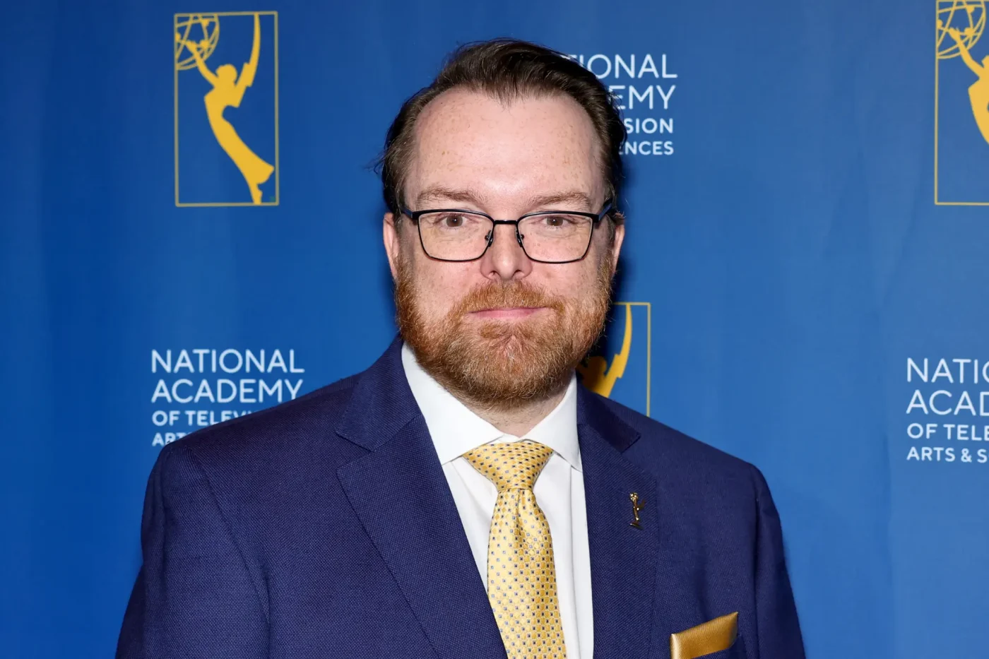 Adam Sharp attends the 46th Annual Sports Emmy Awards.