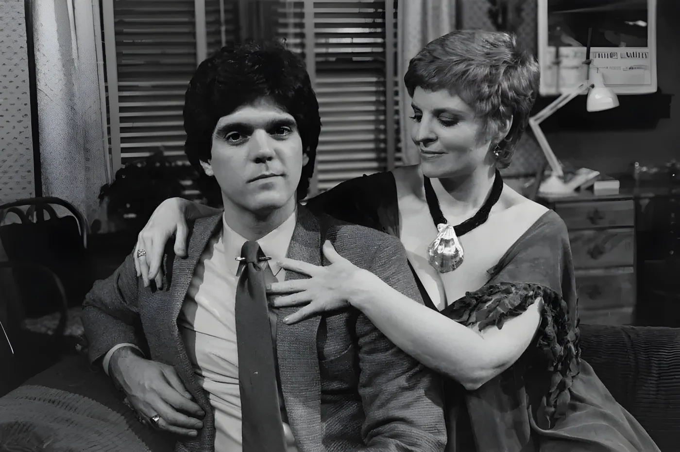 Alan alongside Gillian Spencer in All My Children