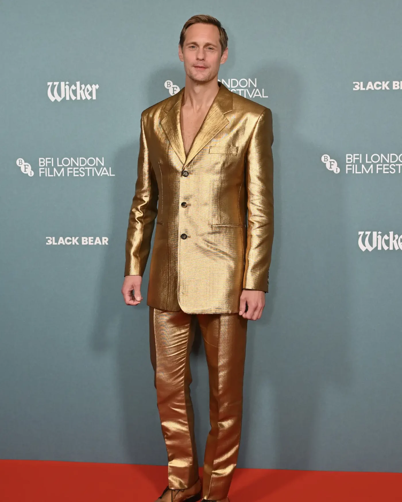 Alexander Skarsgard attends the screening of