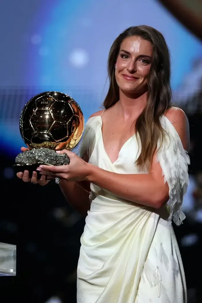 Alexia putellas Ballon d'Or