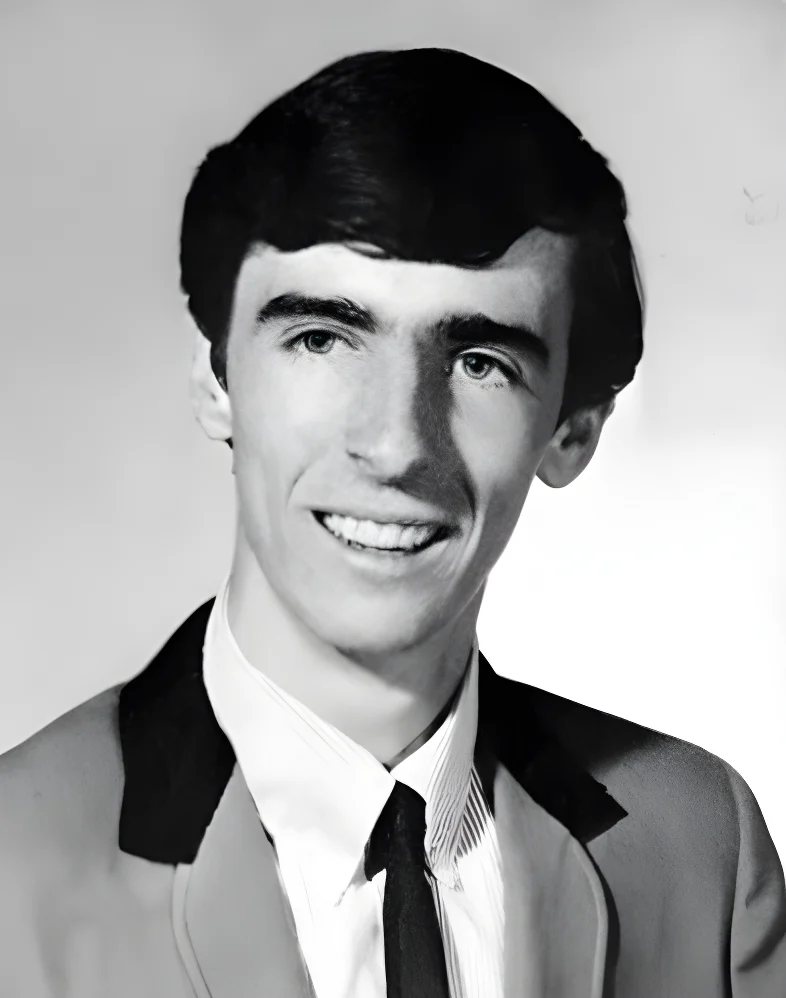 Alice Cooper looked completely different back in high school