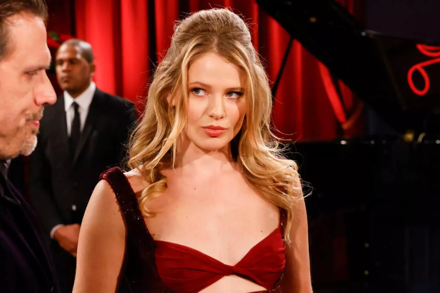 Allison Lanier as Summer Newman in The Young and the Restless