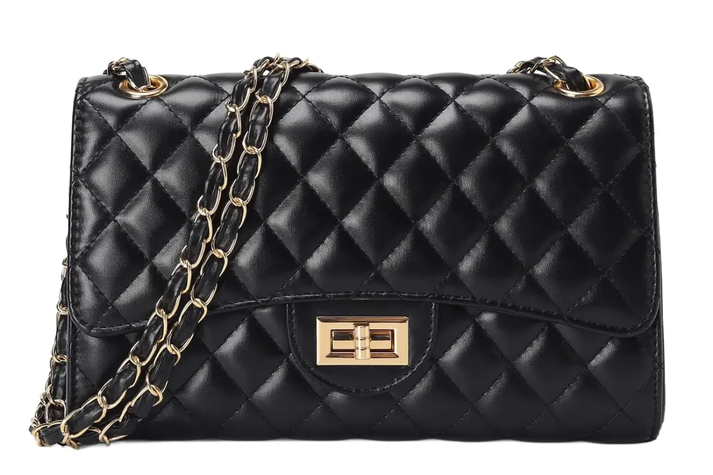 Amazon DIUY Store Quilted Leather Crossbody Bags