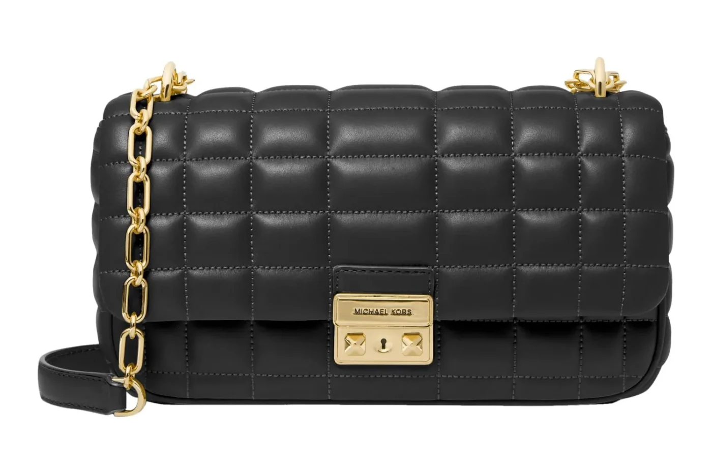 Amazon Michael Kors Tribeca Large Convertible Chain Shoulder Bag