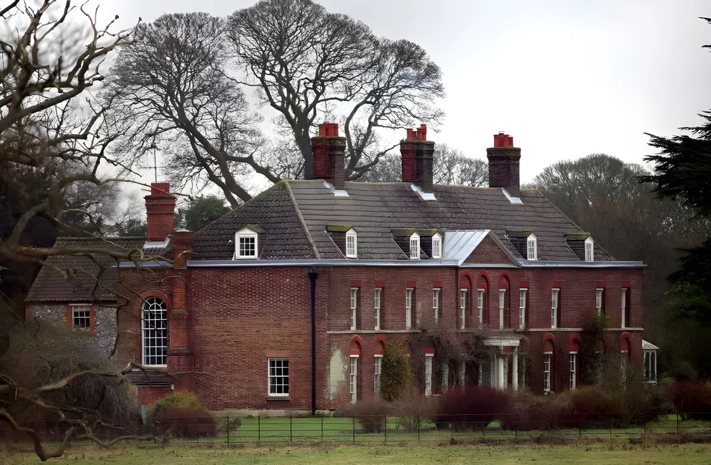 Anmer Hall is close to the Sandringham Estate
