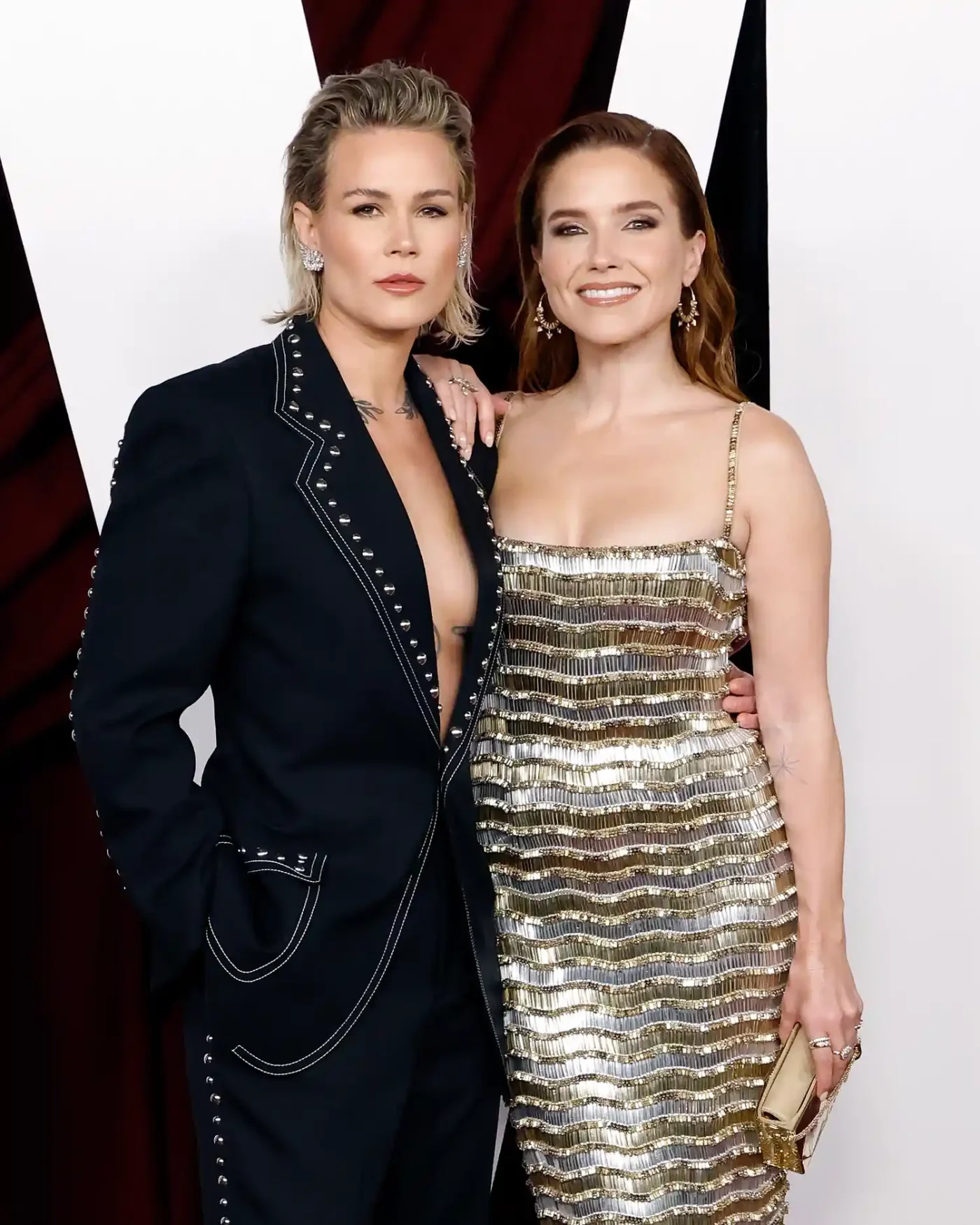 Ashlyn Harris and Sophia Bush