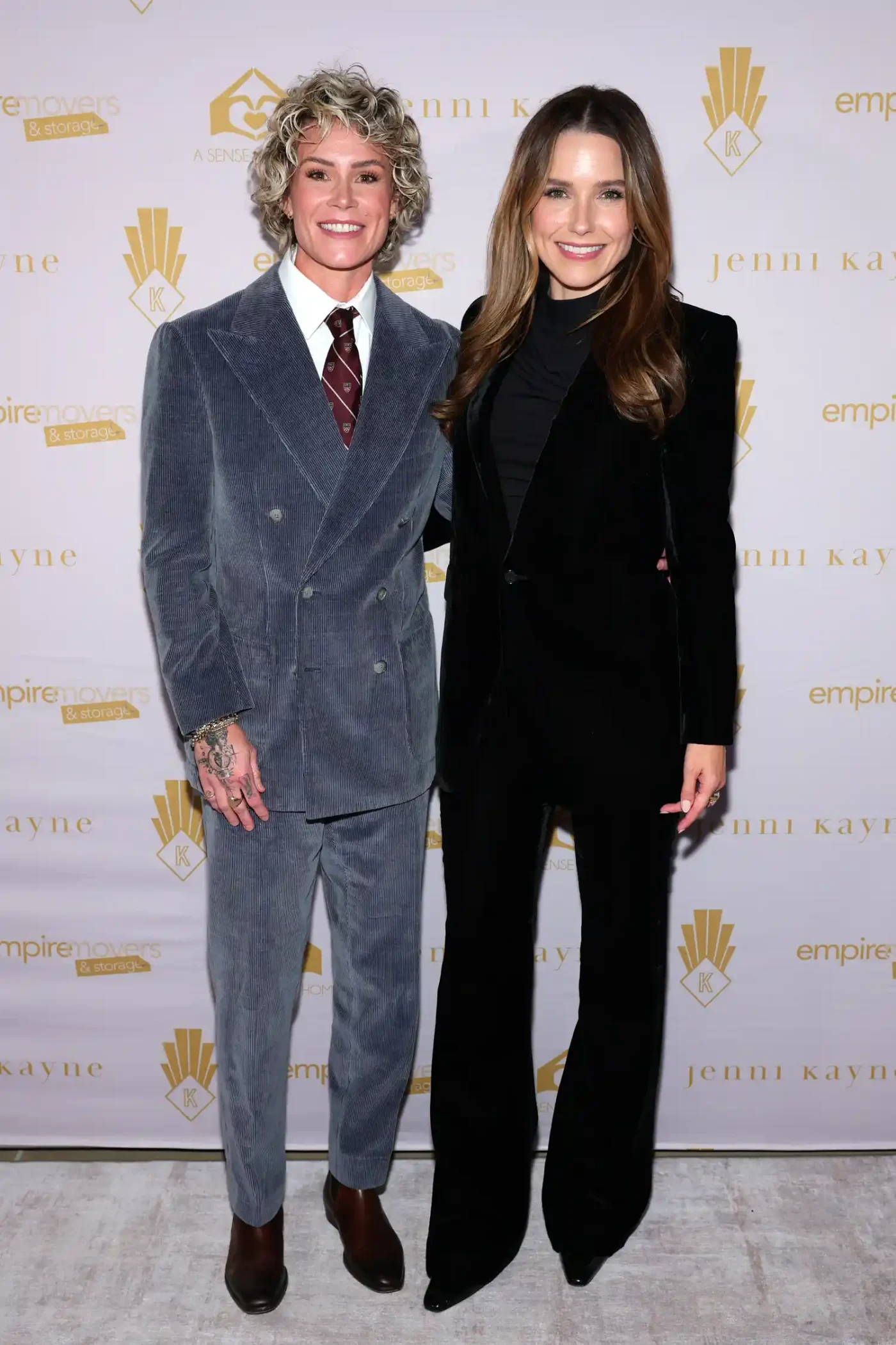 Ashlyn Harris and Sophia Bush