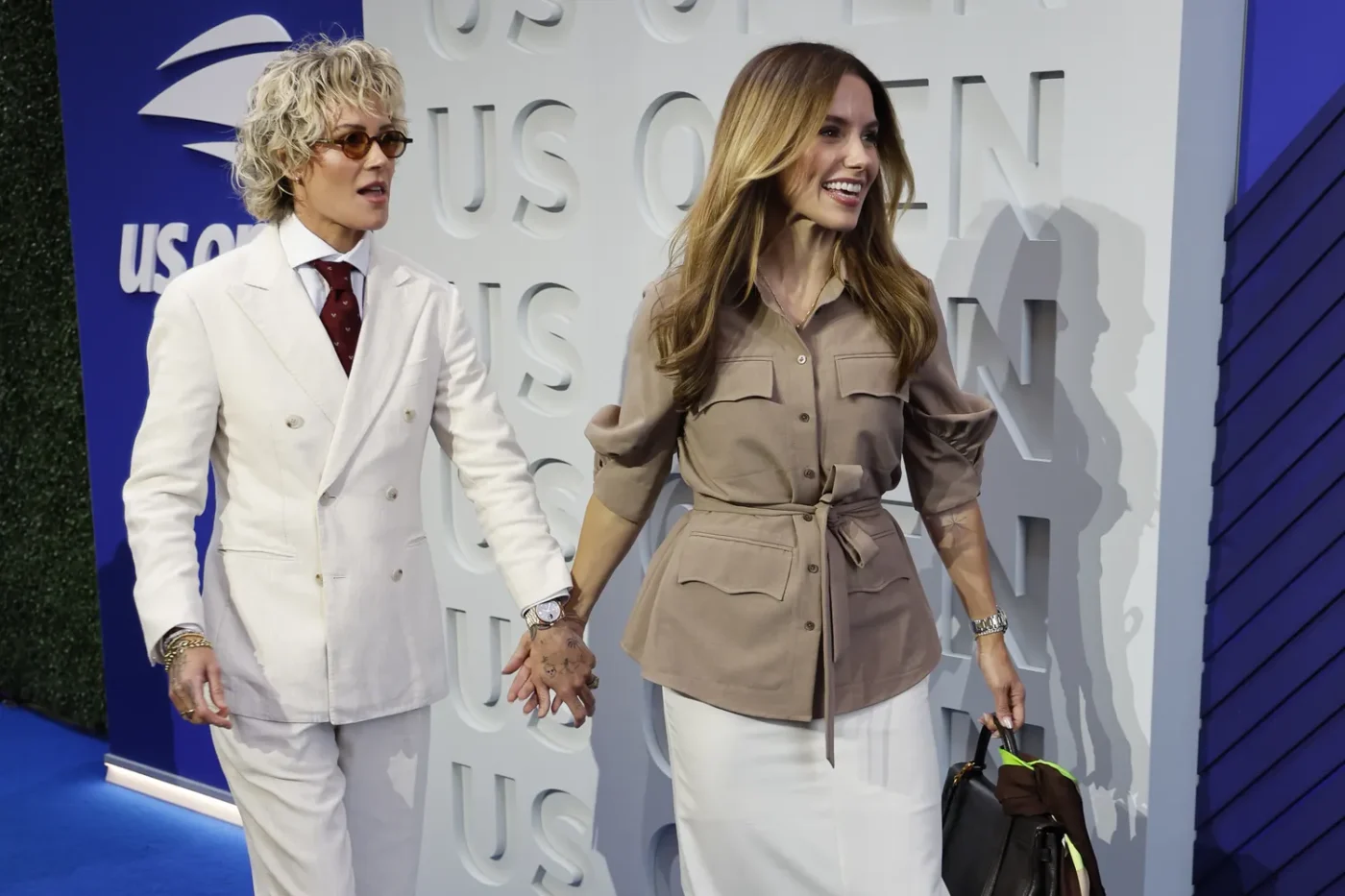 Ashlyn Harris and Sophia Bush