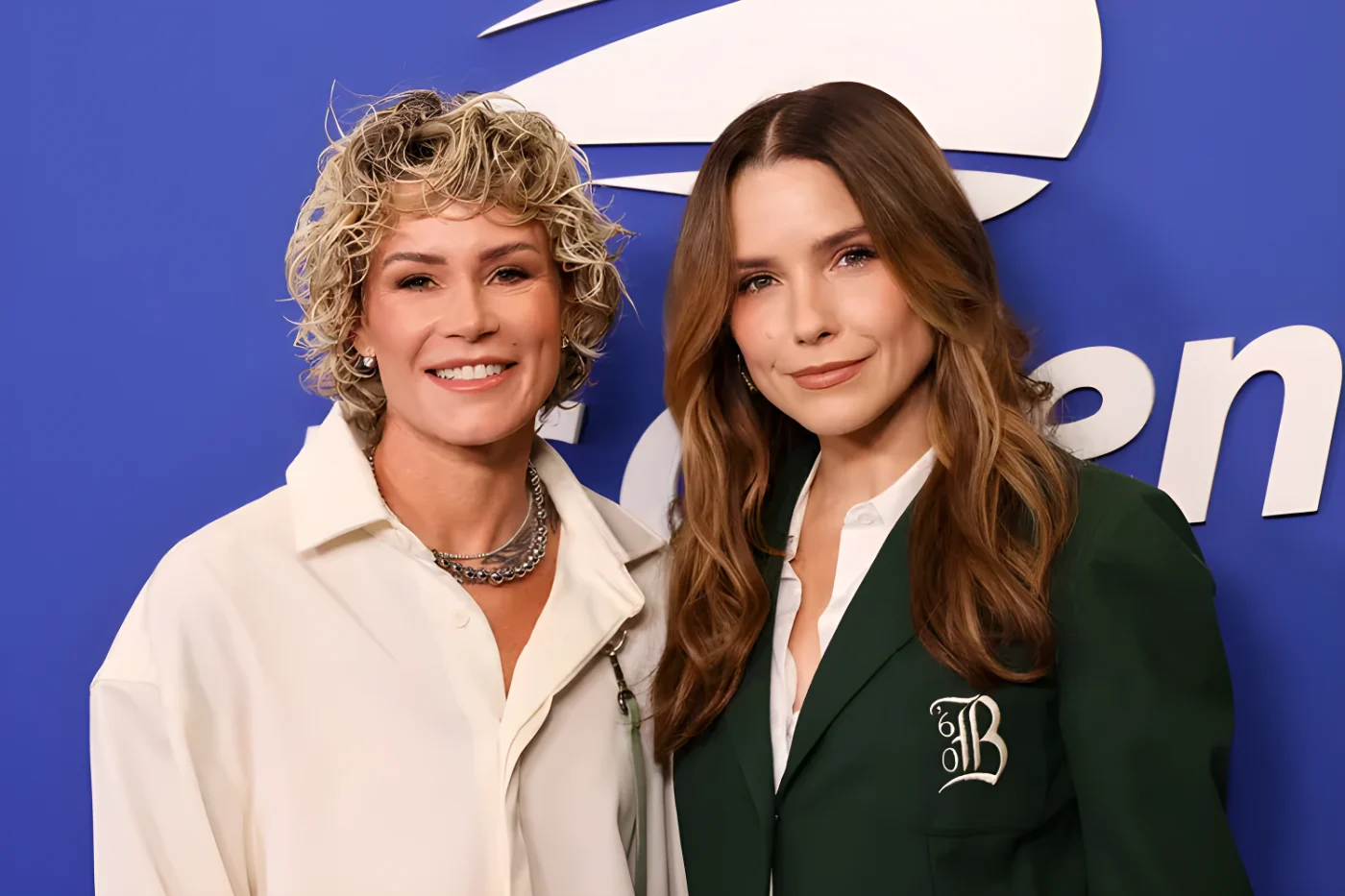 Ashlyn Harris and Sophia Bush