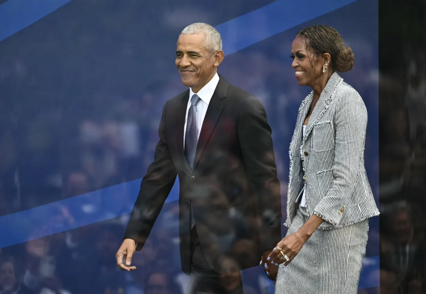 Barack Obama and Michelle Obama on June 18, 2026.