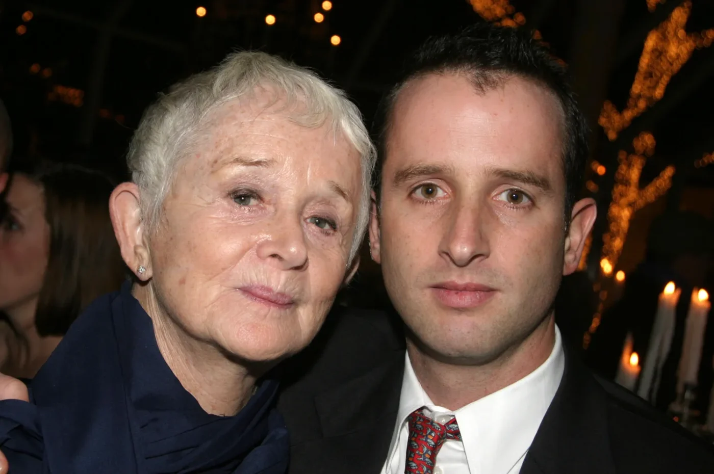 Barbara Barrie and Aaron Harnick