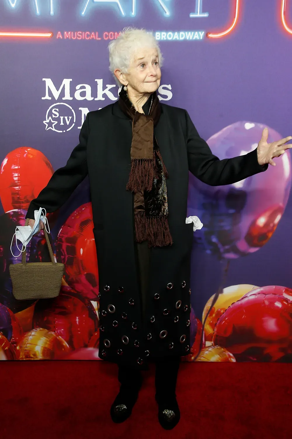 Barbara Barrie attends the opening night of