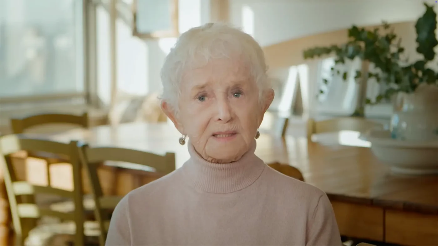 Barbara Barrie in an interview.