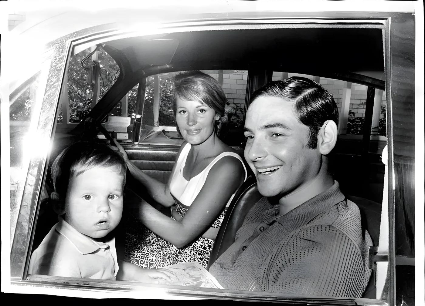 Barbara, Barrie with her 20 month old son Nicholas