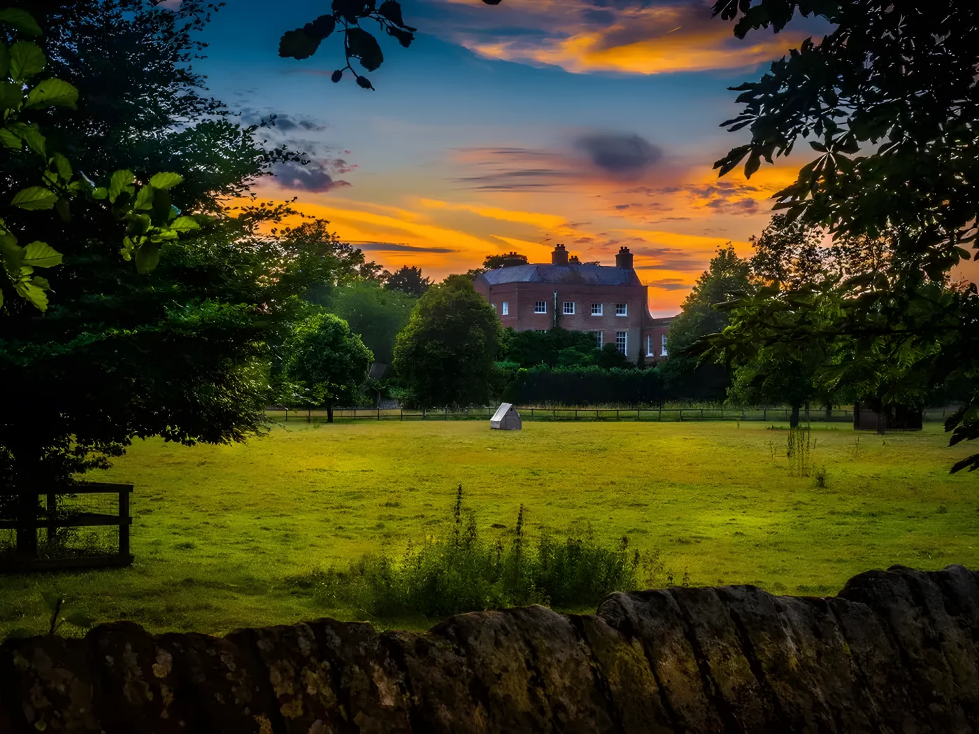 Barton Court in Kintbury, Berkshire