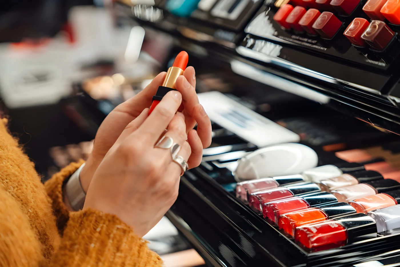 beauty shopping feature