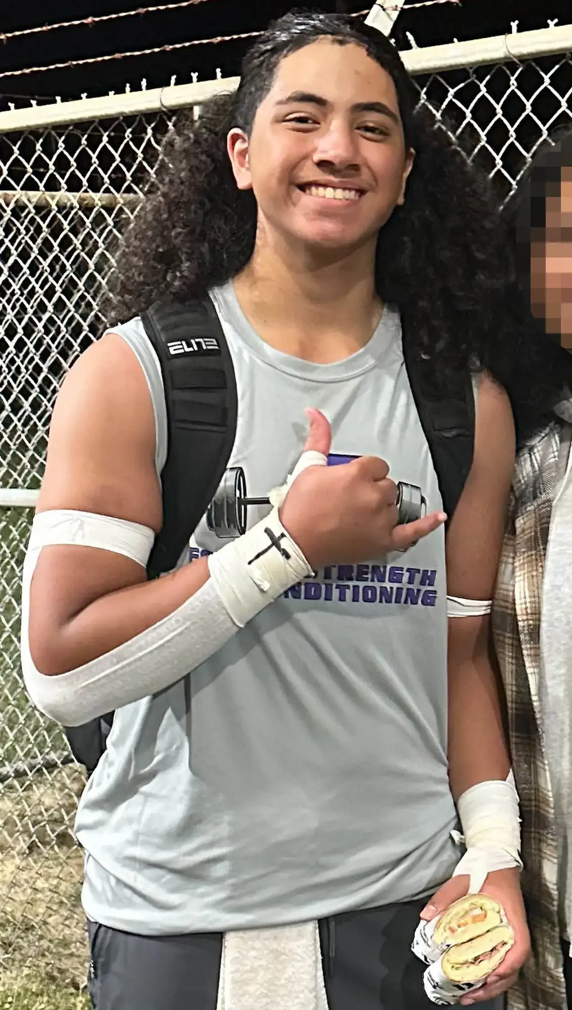 Beloved high school football player hit, killed by alleged drunk driver after game - Deejay Tuiasosopo
