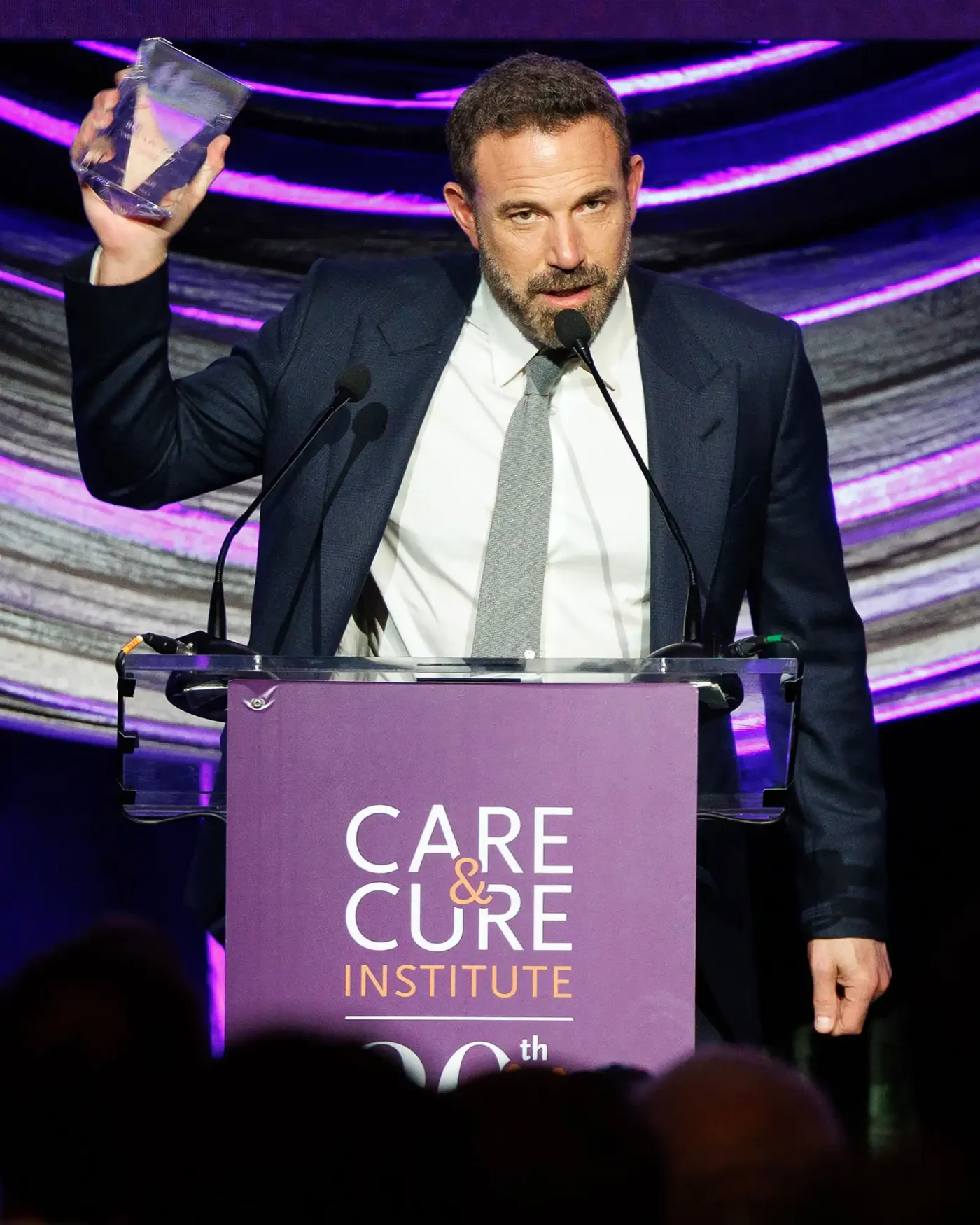 Ben Affleck Honored at Care & Cure Institute